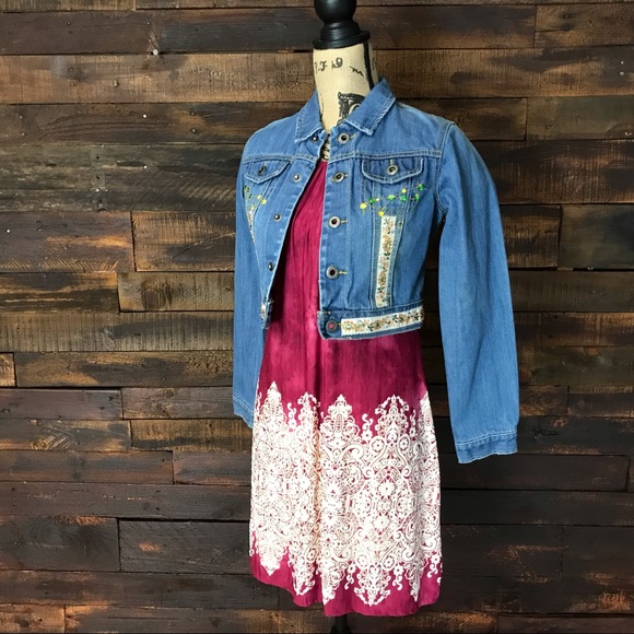 Old Navy Awesome Denim Jacket - Picture 2 of 8